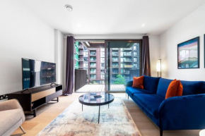 Gorgeous central 2BDR apartment, communal garden